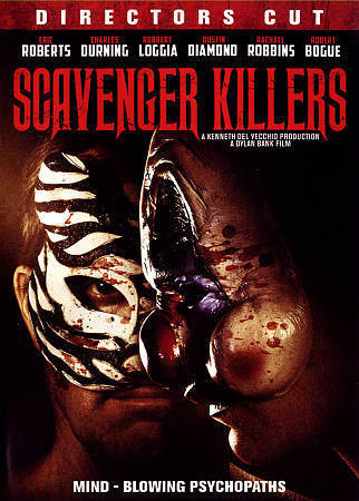 Scavenger Killers (DVD, 2015) Eric Roberts, Robert Loggia, neu versiegelt
