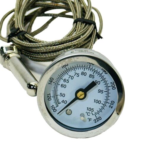 WEISS INST MODEL W THERMOMETER 100-220°F - Picture 5 of 5