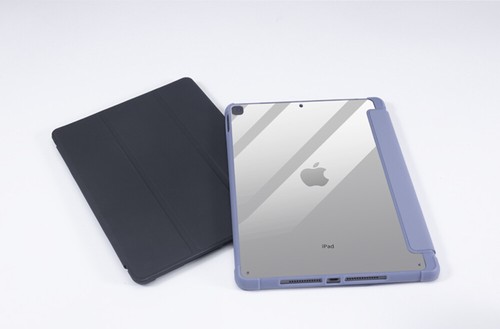 Tri-Fold Smart Case for iPad 9/8/7/6/5th Gen Air Pro 11-inch 2024 With Pen Slot - 第 8/12 張圖片