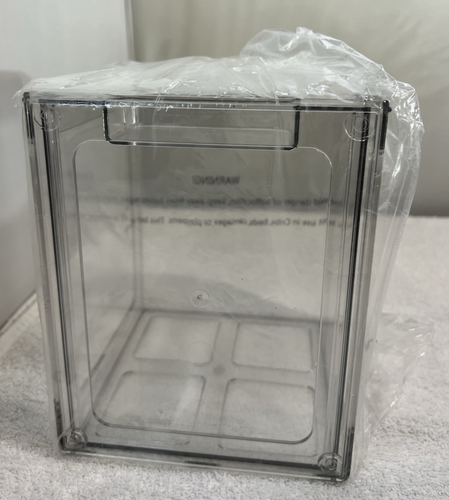 4 Pack Stackable Storage Drawers, 6.6" Tall Acrylic Bathroom Makeup storage - Picture 3 of 7