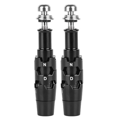 2PCS .335 Shaft Adapter Sleeve For CALLAWAY Quantum,Ai Smoke,Paradym Driver