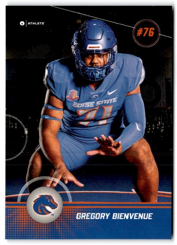Tarjetas de fútbol americano ONIT Boise State Series 1 2024 base e insertos tu eliges tarjeta - Imagen 76 de 278