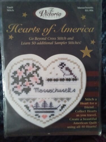 The Victoria Sampler - Hearts of America - 37 States available, You choose - Picture 24 of 24