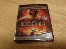 The Chronicles of Riddick Unrated Directors Cut HD-DVD, 2007 Brand New Sealed