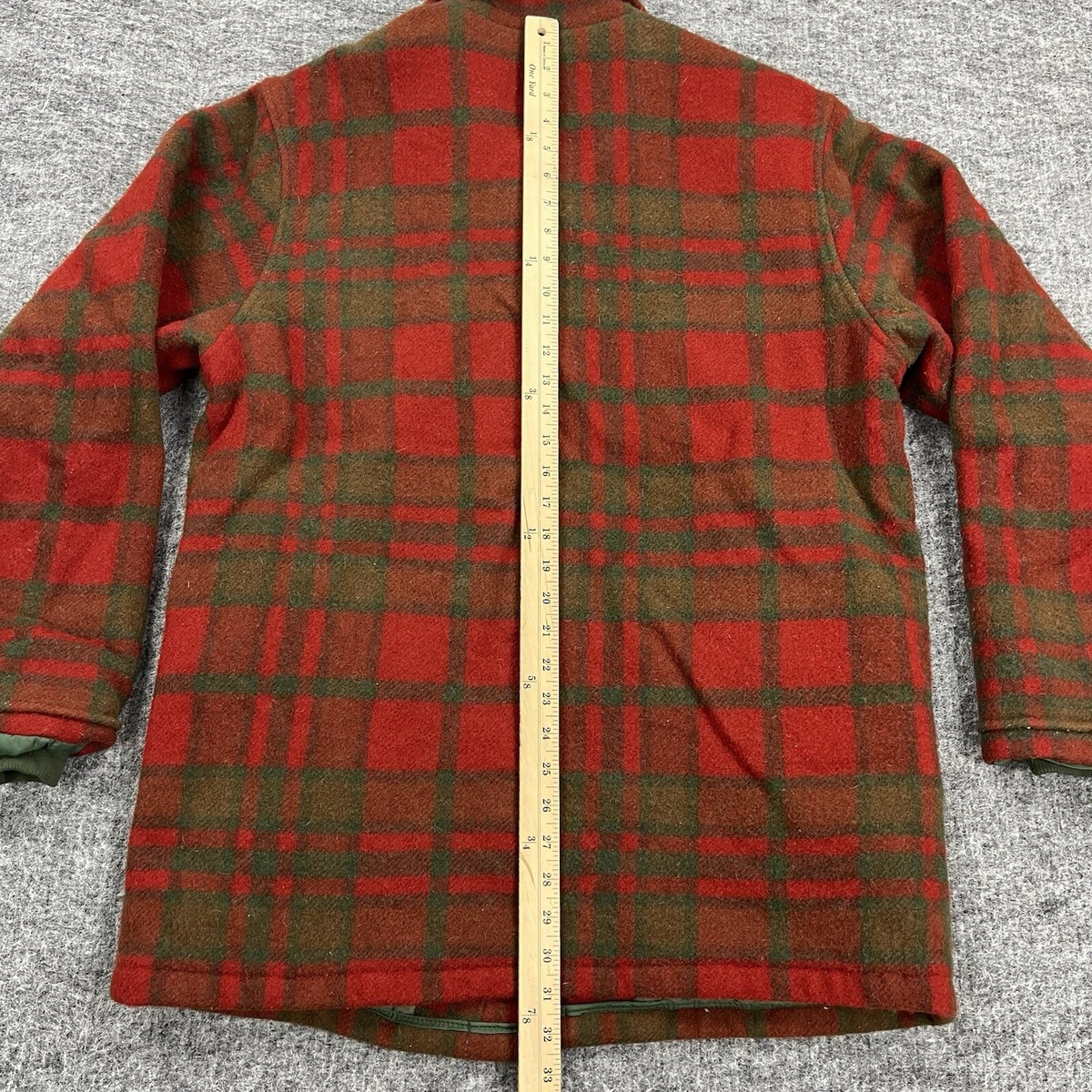 ヒロキ様l.l.bean ombre check wool jacket メンズ