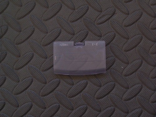 Gameboy Advance GBA ERSATZ Akkuabdeckung Deckel Tür - Bild 7 von 13