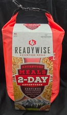 ReadyWise 2-Day Emergency Food Supply - Freeze-Dried Camping & Survival MealsNEW