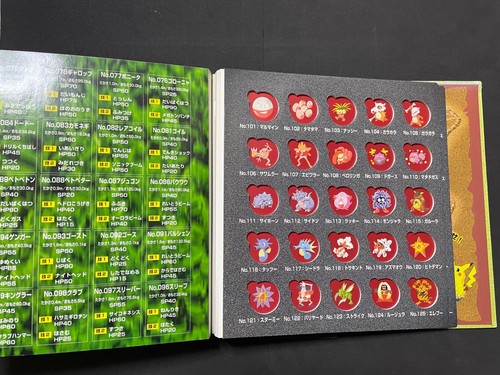 Pokemon Meiji 1998 Limited Collection File Album For Battle Coin E554 - Picture 6 of 9