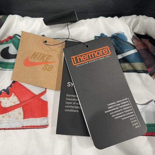 Nike SB ISO Dunk Reversible Bomber Jacket Orange Label CV4358-084 Men’s M NWT - Picture 7 of 12