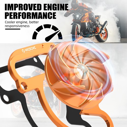 Oversized Water Pump Impeller Spacer Kit For KTM 990 Supermoto/R/T 990 SMT/SMR - Picture 4 of 12