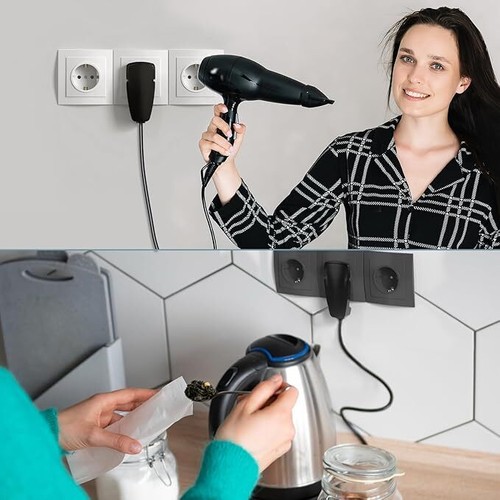 4x Schutzkontakt Winkelstecker Flachstecker flach Bügel 230V 16A Schuko Stecker~ - Bild 6 von 25