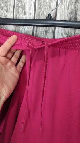 Women's SJB Active Pink Elastic & Drawstring Waist Athletic Style Shorts Size M - Picture 3 of 11