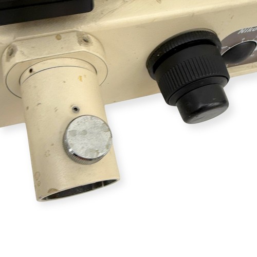 Nikon Diaphot 300 Inverted Microscope Base Body Made in Japan - Picture 9 of 13