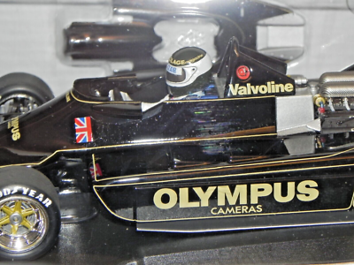 Lotus Ford 79 Jean Pierre Jarier Canadian GP 1978 Minichamps Lotus Ford 79 Jean Pierre Jarier Canadian GP 1978 Minichamps
