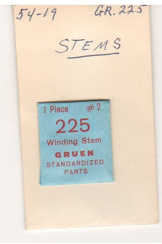 NOS Stiele für Schweizer Uhren Preis für einen Stiel Stil auswählen - Bild 68 von 159