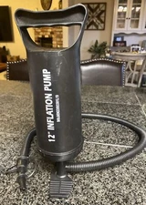 12" Inflation Hand Pump Dolgen for Inflated Mattress Raft