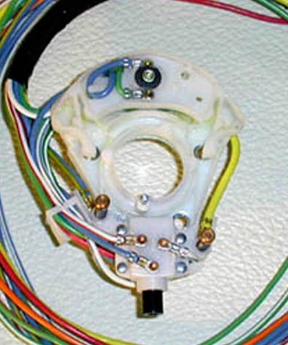 NEW! 1967 Mustang Turn Signal Switch Without Tilt Wheel Fixed Wheel Wire Harness - Picture 8 of 9