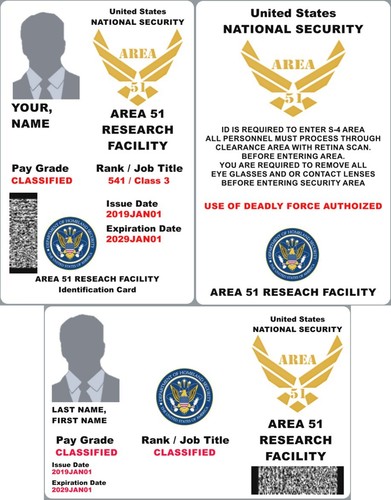 SPACE, ID cards Custom Made with Your Photo - Picture 25 of 40
