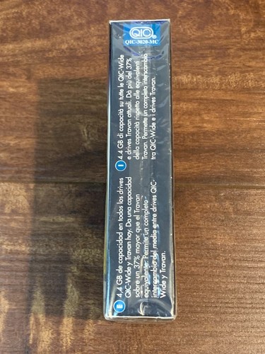 Verbatim TR-3 EXtra Minicartridge 2.2GB-4.4GB Travan & QIC Drive Compatible NEW - 第 2/6 張圖片
