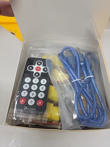 NEW ELEGOO UNO R3 Project Smart Robot Car Kit V 3.0 Plus Programming Engineering - Picture 5 of 10