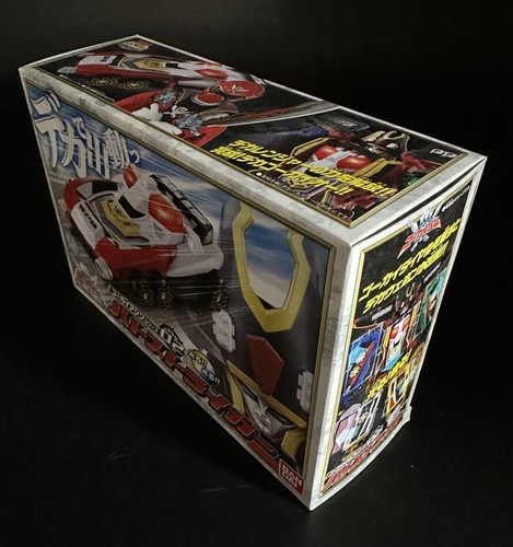 Power Rangers Super Megaforce Gokaiger MagiDragon Striker Lion set BANDAI w/BOX - Picture 10 of 12