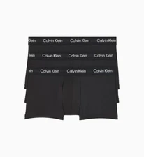 Calvin Klein Cotton Stretch Low Rise Trunk 3 Pack - NB2614