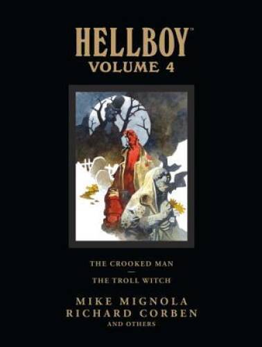 Hellboy Library Edition, Volume 4: The Crooked Man and The Troll Witch - GOOD - Picture 1 of 1