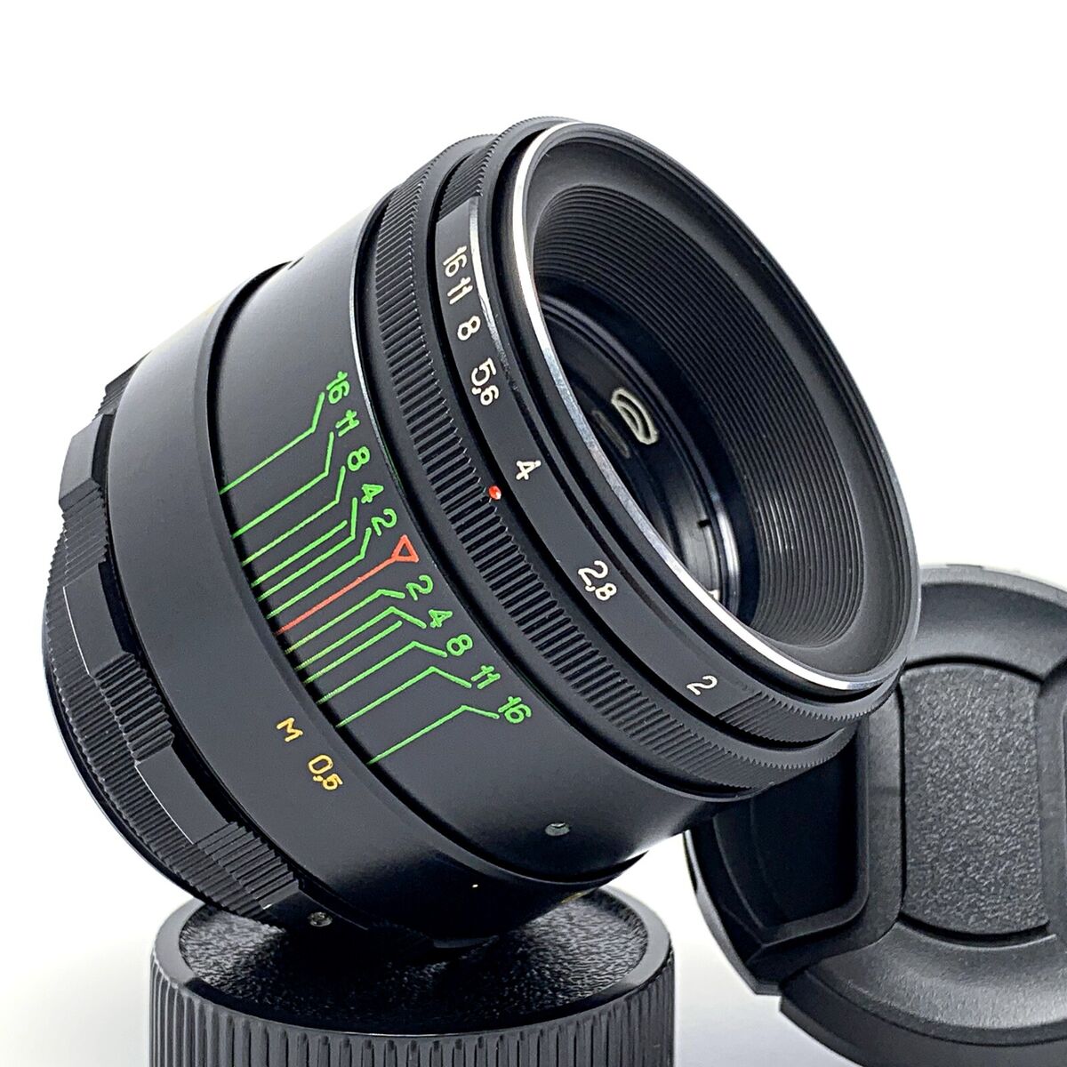 HELIOS 44-2 f2/58mm. M42 - MMZ logo (BelOMO) - Made in HELIOS 44-2 f2/58mm. M42 - MMZ logo (BelOMO) - Made in
