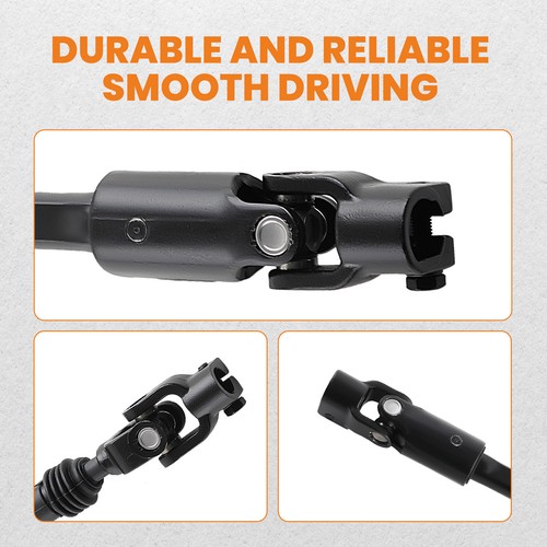 Albero sterzo 4713943 adatto per Jeep Cherokee XJ 1984-1994 con servosterzo - Foto 5 di 11