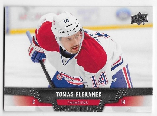 13/14 UPPER DECK SERIES 2 BASE Hockey (#251-450) U-Pick From List - Picture 188 of 201