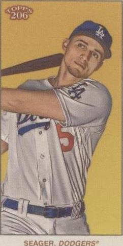 2021 Topps 206 Series 1 - Corey Seager #14 - 1 of 1