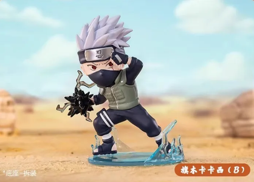 Naruto Ninja Battle Series Caja Ciega Confirmar Figura Sasuke Uchiha Toys - Imagen 11 de 33