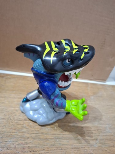 Mattel 1995 Street Sharks Streex Series 3 Blades - rotelle sane con maschera - Foto 3 di 9