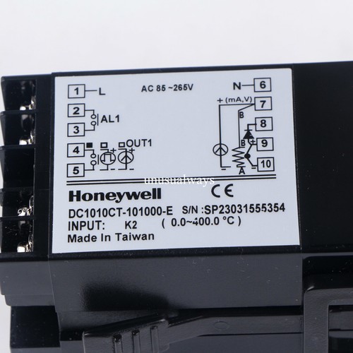 1PCS NEW HONEYWELL temperature controller DC1010CT-101000-E - Bild 6 von 19