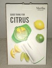 Martha Stewart - Good Thing for Citrus - Wedge Slicer - New in Box