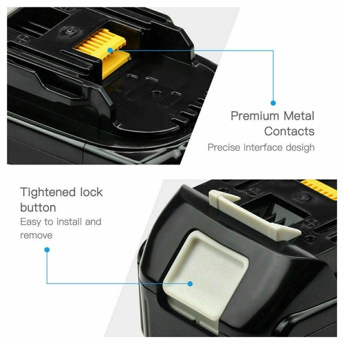 9.0Ah For Makita Battery 18V BL1830B BL1840B BL1850B BL1860B Li-Ion LXT 8.0Ah AU - Picture 6 of 18