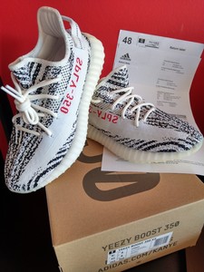 yeezy zebra receipt