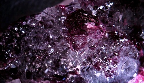 Bou Azzer Jeweled Talisman-Multi-Generation Roselite and Quartz on Dolomite - Picture 11 of 15