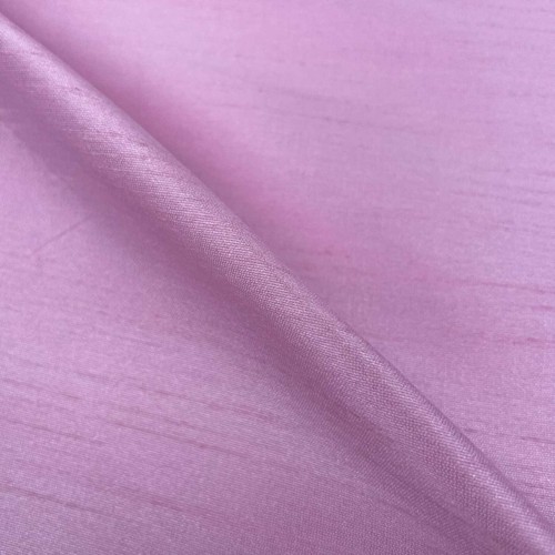 Abito da sposa semplice finto Dupion tessuto di seta grezza 100% poliestere tessuto extra largo - Foto 23 di 47