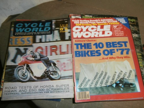 37 CYCLE Cycle World Motorcyclist Motorcycle Magazines 1964 - 1970's Variety Lot - Imagen 19 de 20
