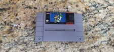 Super Mario World (Super Nintendo SNES, 1991) Same Day Ship Read Desc 