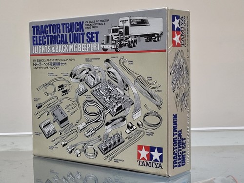 New Vintage Tamiya 1/14 Semi Tractor Truck Electrical Light Beeper Unit # 56501 - Picture 3 of 13