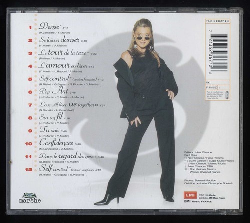 CD ★ Sheila - Dense ★ SELTENE SIGNIERTE AUTOGRAMM WIDMUNG - Bild 2 von 2