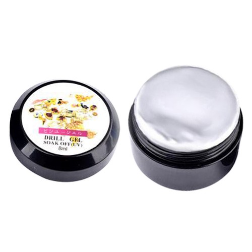 Personal Nail Glue Nail Art Gem Diamond Decoration DIY Drill Gel Tools - Picture 8 of 12