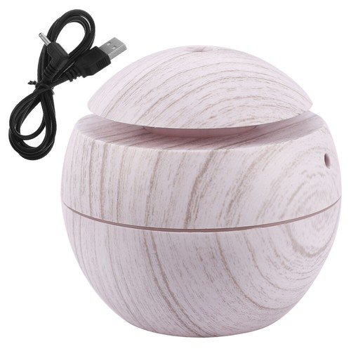 Essential Oil Diffuser Humidifier Aromatherapy LED Night Light (White) - Picture 4 of 12