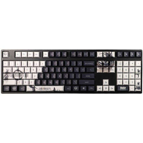 108 Keys Final Fantasy XIV PBT Keycaps Set for Cherry Mechanical Keyboard Gift - Picture 3 of 10