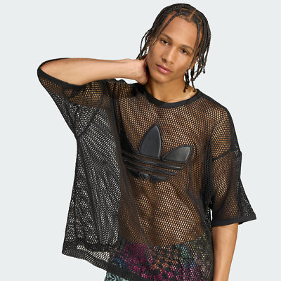 adidas x Jeremy Scott Mesh Short Sleeve T-Shirt JY7893 Japan