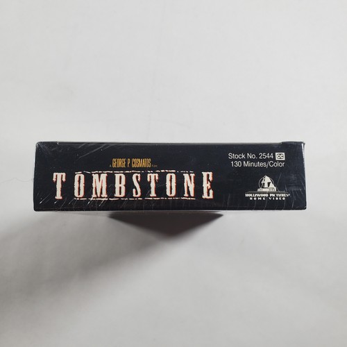 Tombstone VHS Tape Sealed New Buena Vista Watermark - Imagen 7 de 7
