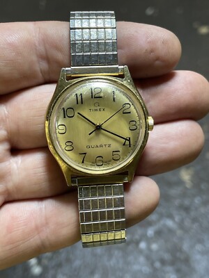 Vintage 1980's Timex Watch lot of 6 - Q Quartz 59410 09780 | eBay