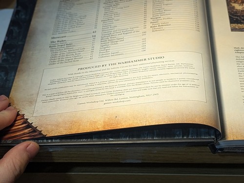 Warhammer 40k Codex 9th: Adepta Sororitas Codex: Tapa dura. - Imagen 13 de 17
